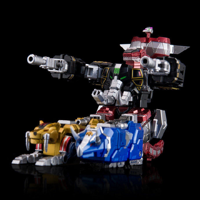 MC03S Micro Cosmos Beast Lord (Metallic Color Version) Transforming Cube Toy