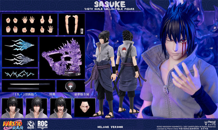 Rocket Toys - 1:6 Uchiha Sasuke Action Figure - inshobby.com