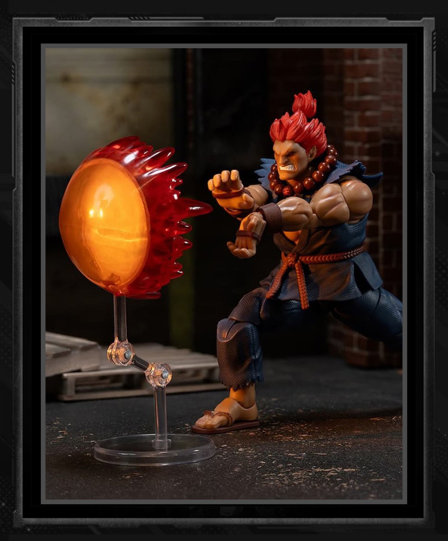 Jada - 1:12 Gouki / Akuma Action Figure - inshobby.com