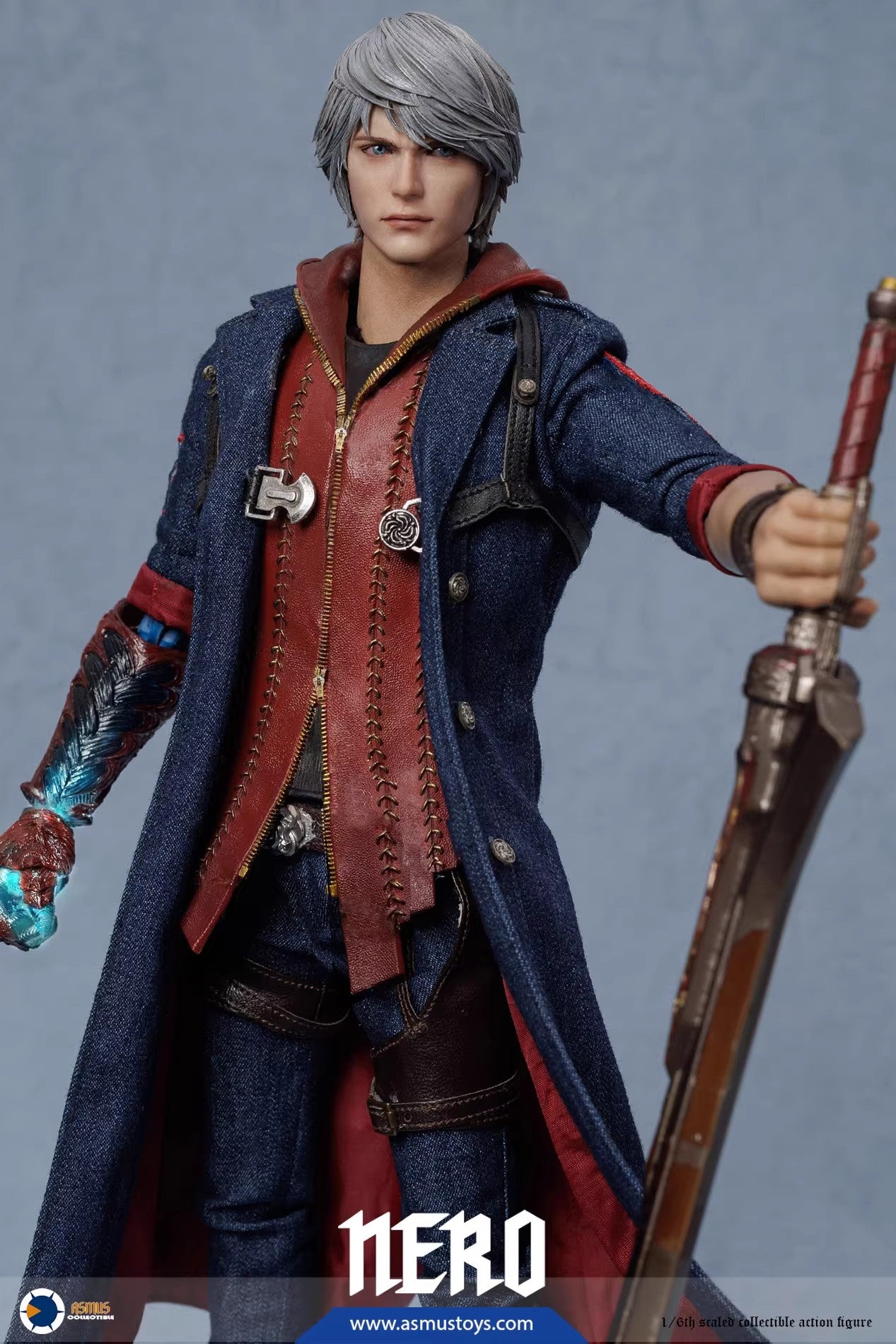 Asmus Toys - 1:6 Nero Action Figure - inshobby.com