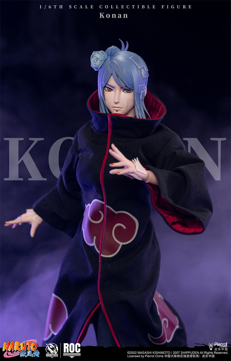 1:6 Konan Akatsuki Organisation Action Figure