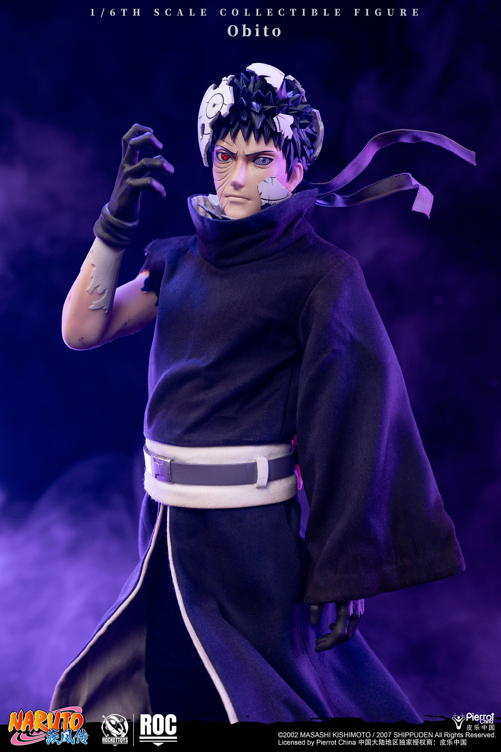 1:6 Uchiha Obito Action Figure