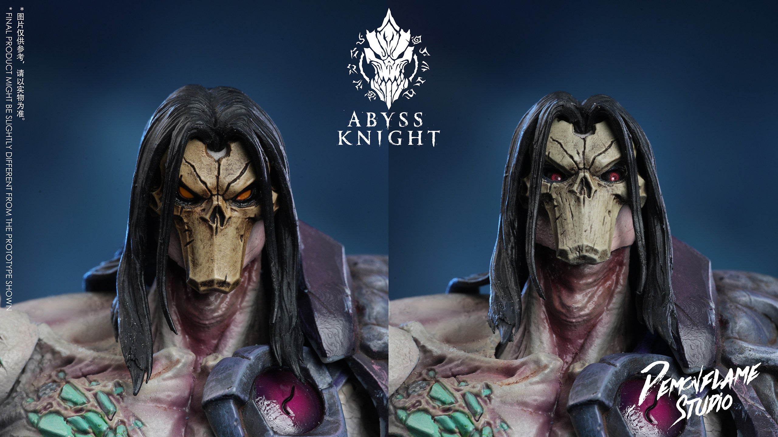 1:12 Abyss Knight & Horse Set Action Figure