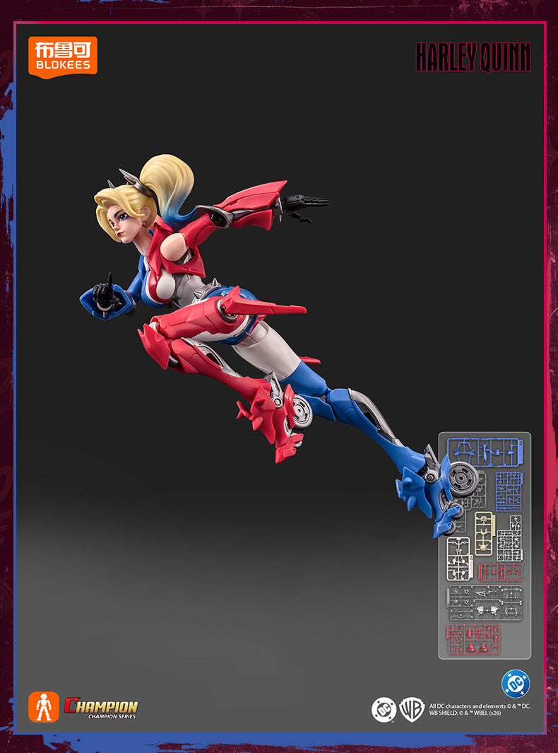 Harley Quinn Champion Class Model Kit