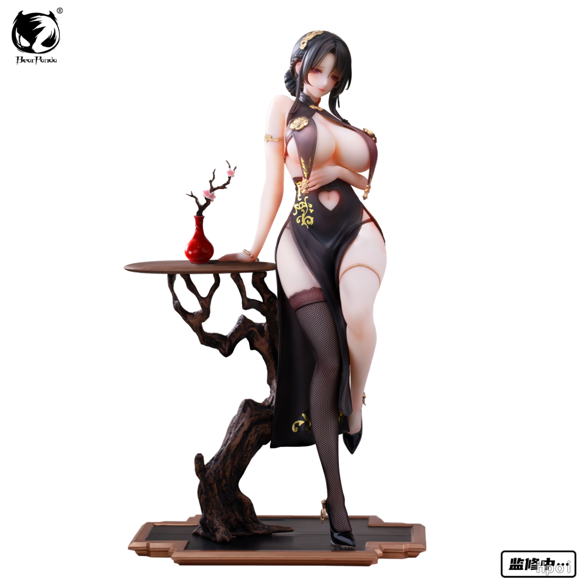 Bear Panda Studio - 1:6 Chinese Attire Cheongsam Figure Statue - inshobby.com