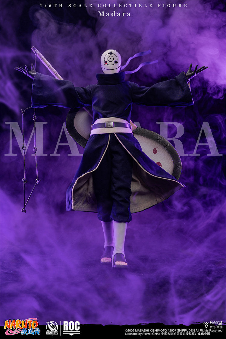 1:6 Madara Uchiha Mask Version Action Figure
