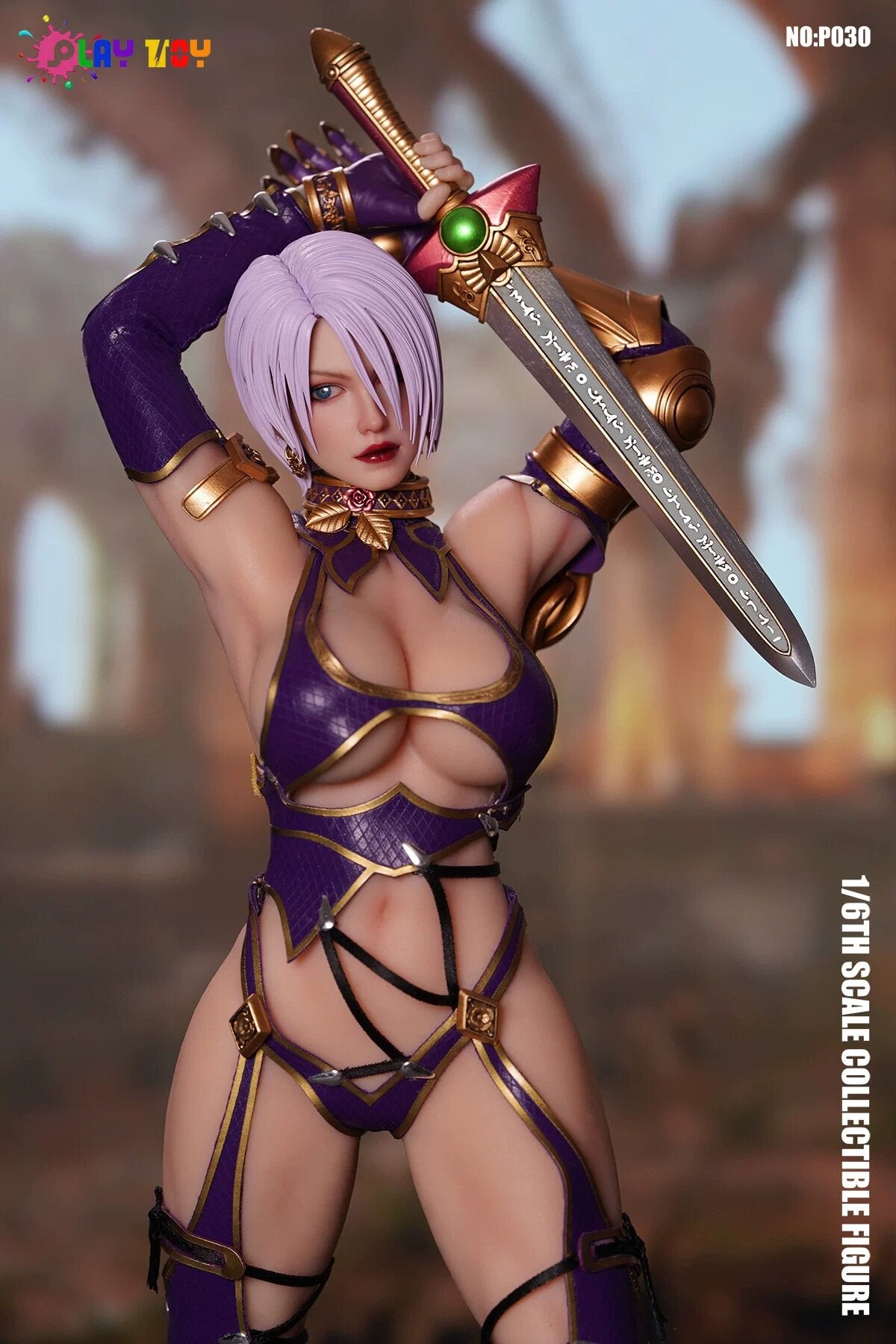 1:6 Alchemist Fighting Goddess Seamless Figure