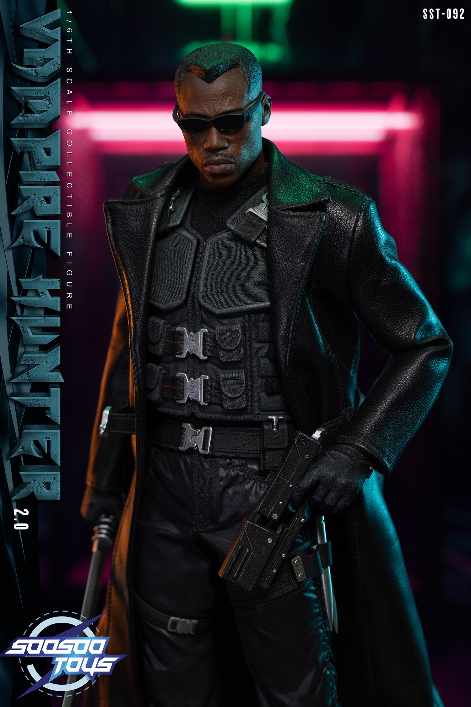 1:6 Vampire Hunter 2.0 Action Figure