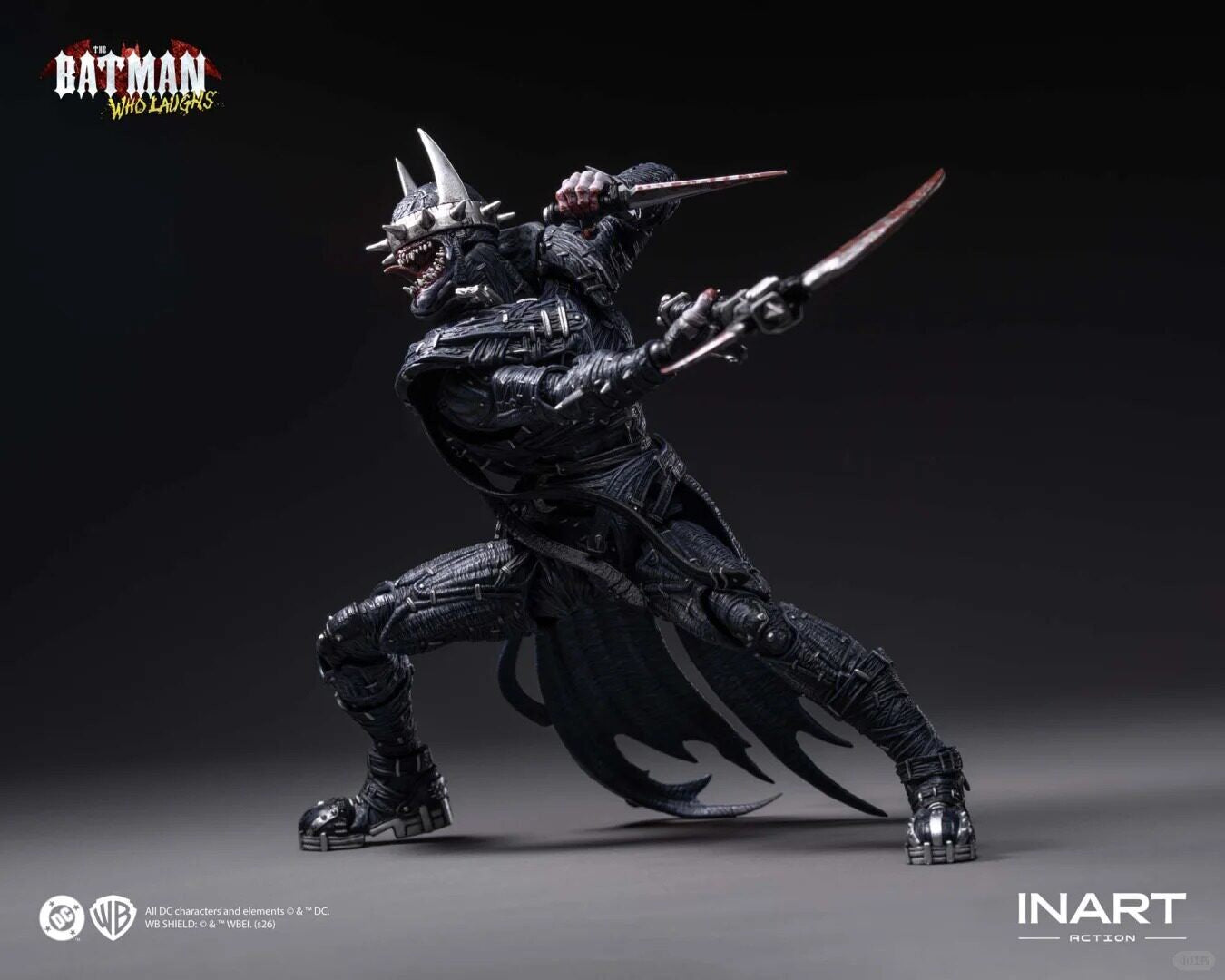 INART - 1:12 The Batman Who Laughs Action Figure - inshobby.com