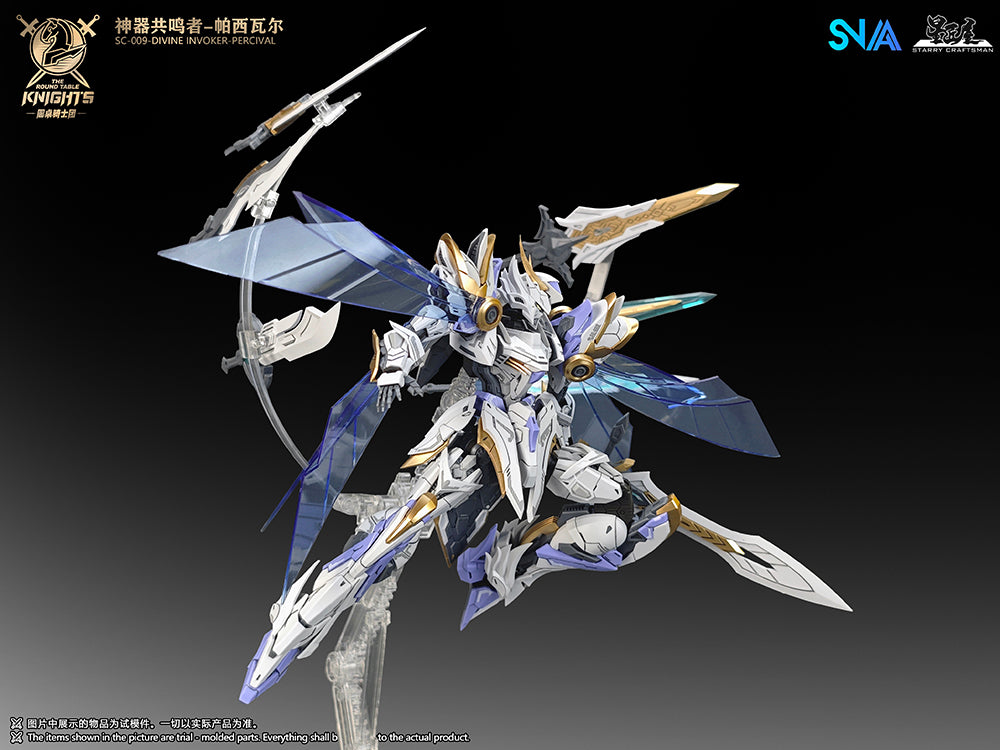 SNAA - 1:144 Divine Invoker Percival Model Kit - inshobby.com