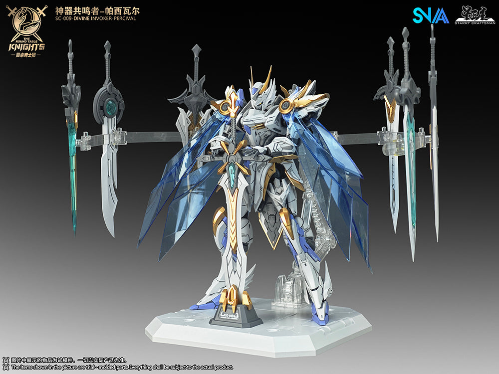SNAA - 1:144 Divine Invoker Percival Model Kit - inshobby.com