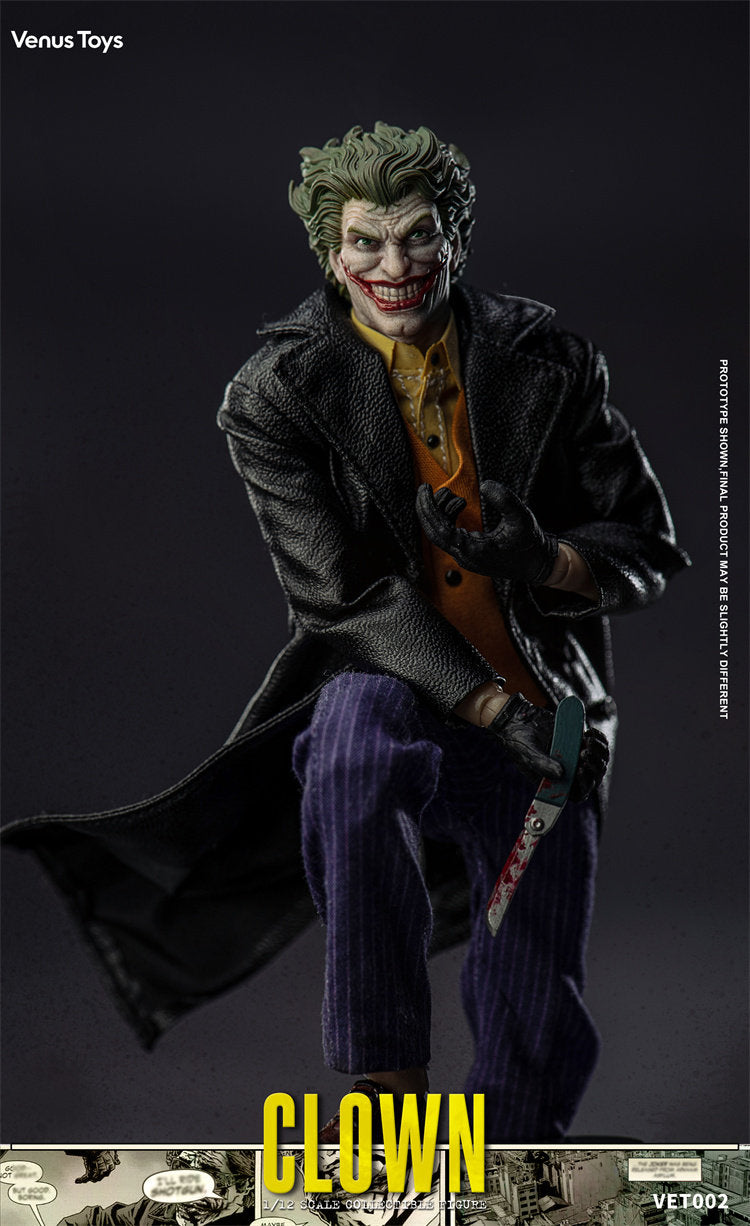 1:12 The Clown Action Figure