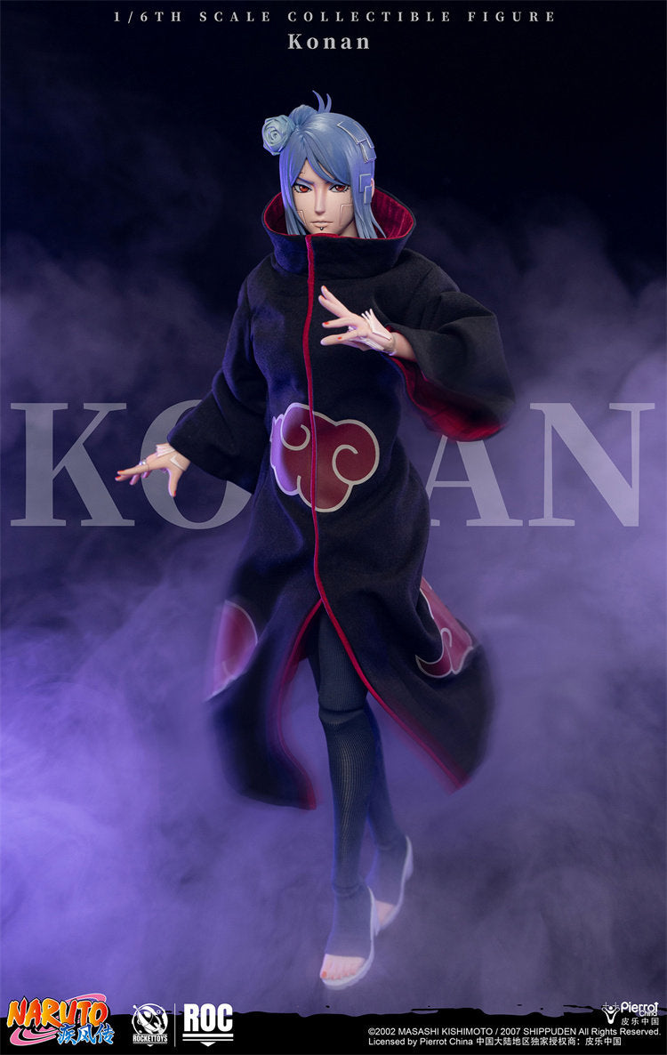 1:6 Konan Akatsuki Organisation Action Figure