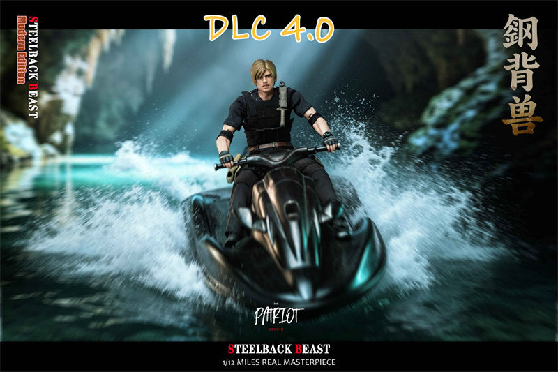 1:12 Steelback Beast Action Figure
