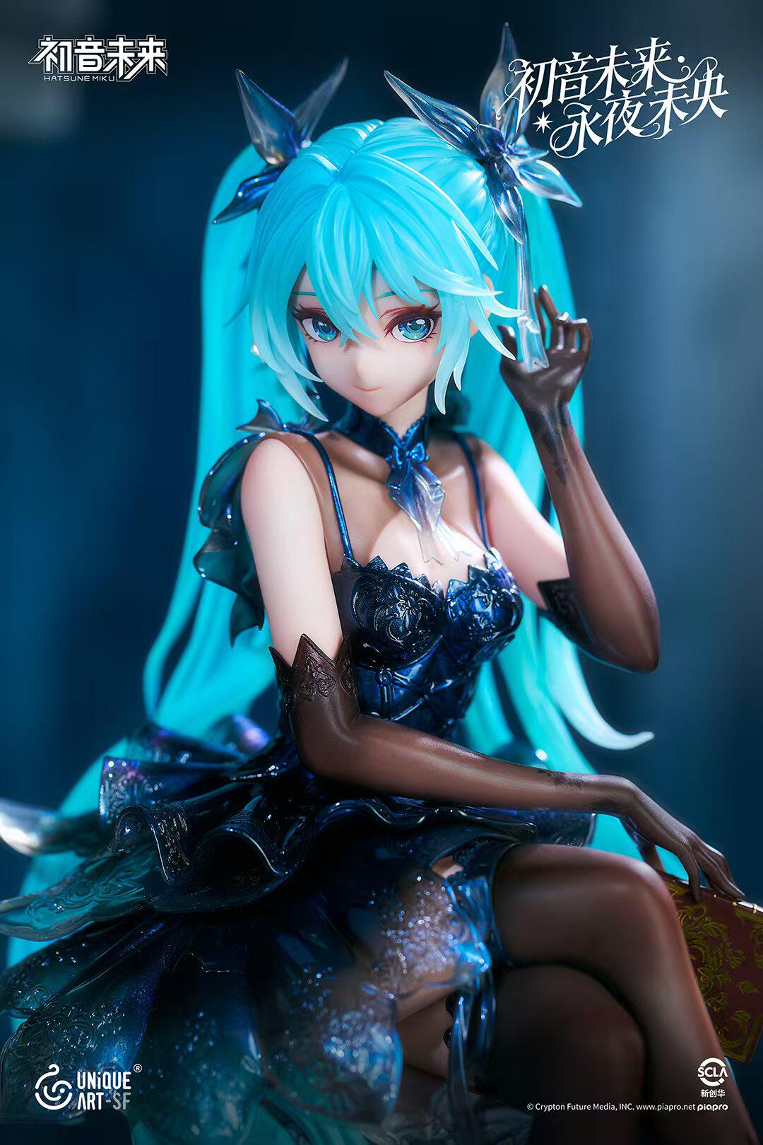 UNiQUE ART - 1:6 Hatsune Miku Figure Statue - inshobby.com