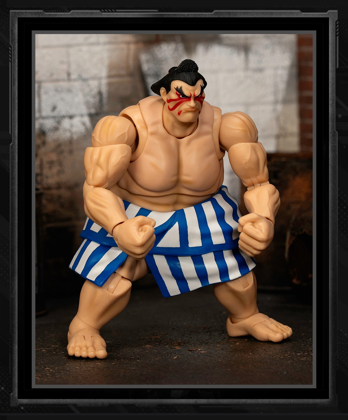 1:12 E. Honda Action Figure