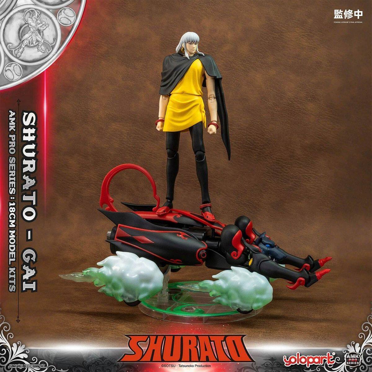 Yolopark - Kuroki Gai King Yaksha AMK Pro Series Model Kit - inshobby.com