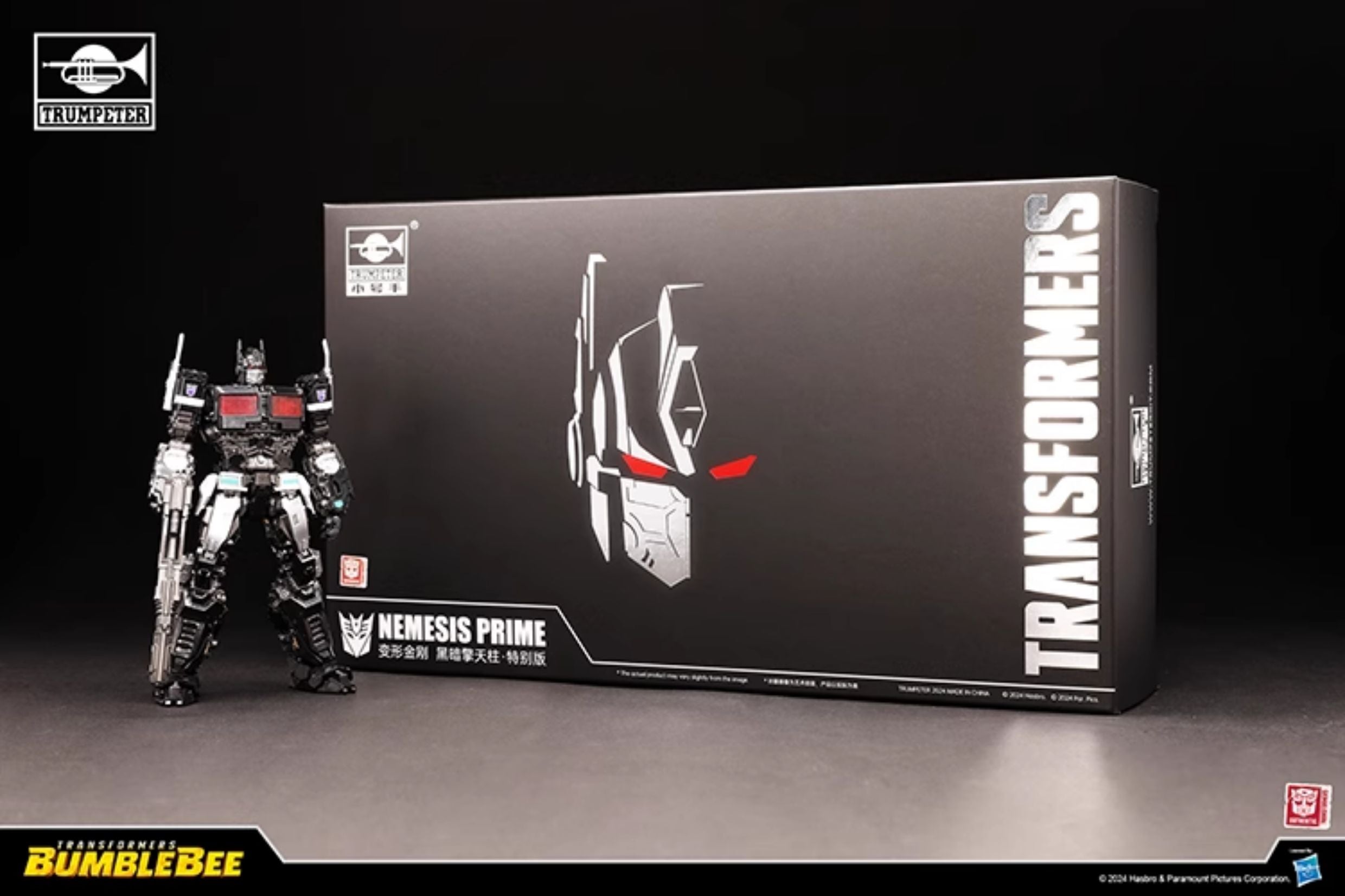 Trumpeter - SK10 Nemesis Prime Assembly Kit - inshobby.com