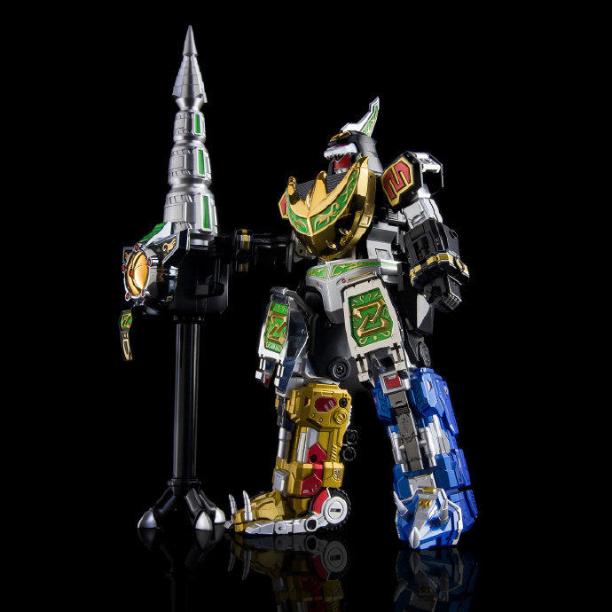 MC03S Micro Cosmos Beast Lord (Metallic Color Version) Transforming Cube Toy
