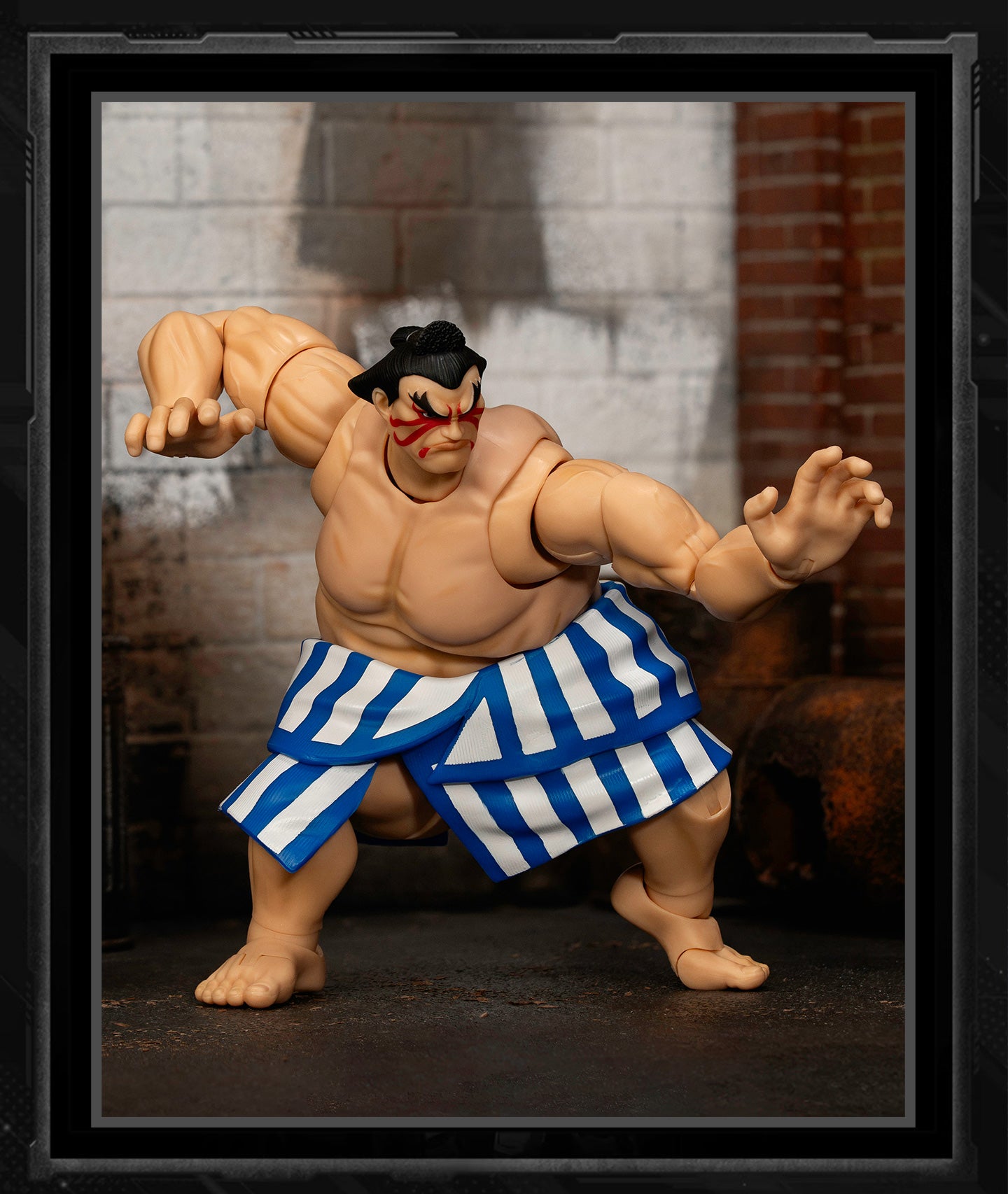 1:12 E. Honda Action Figure