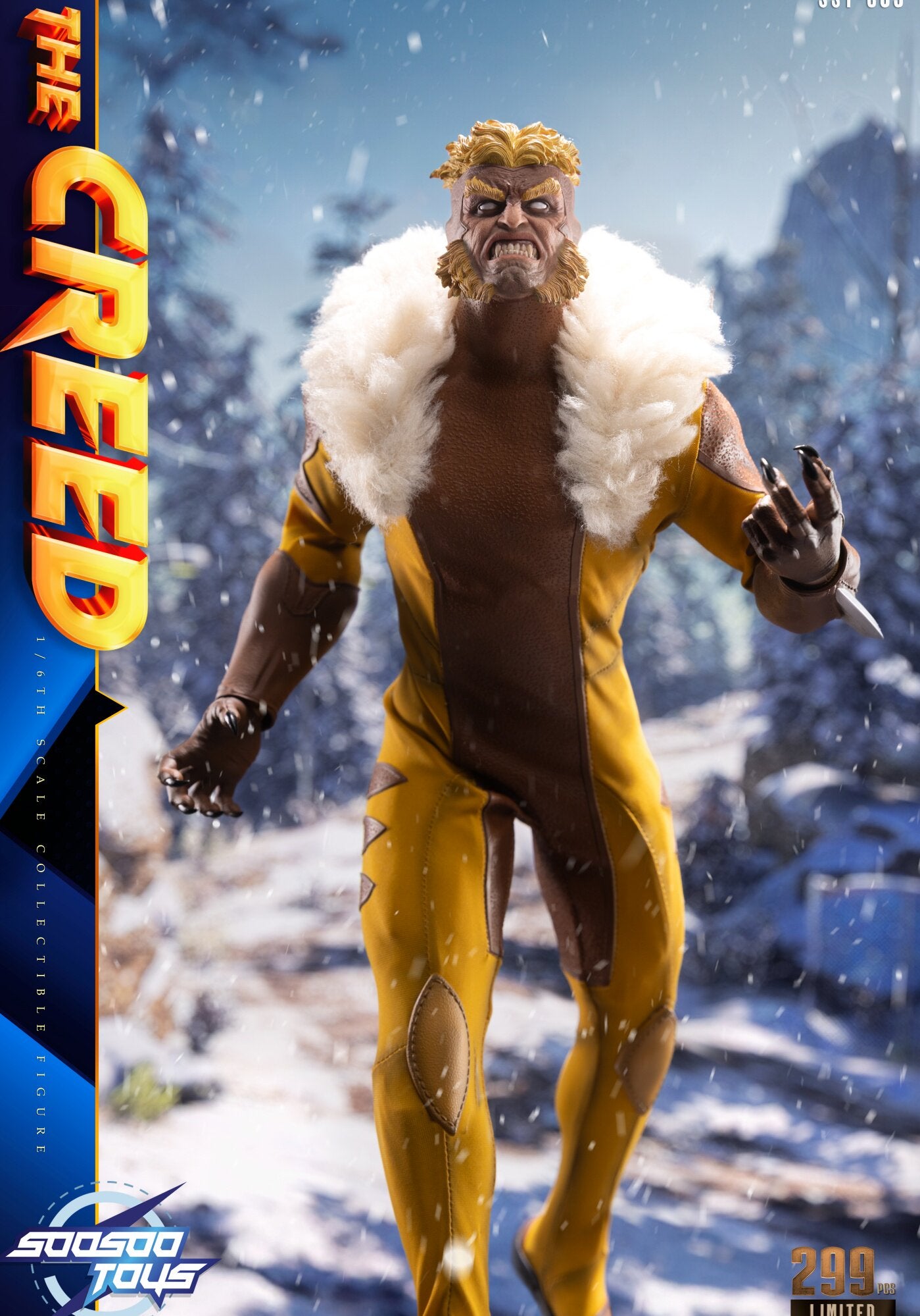 1:6 The Creed Action Figure