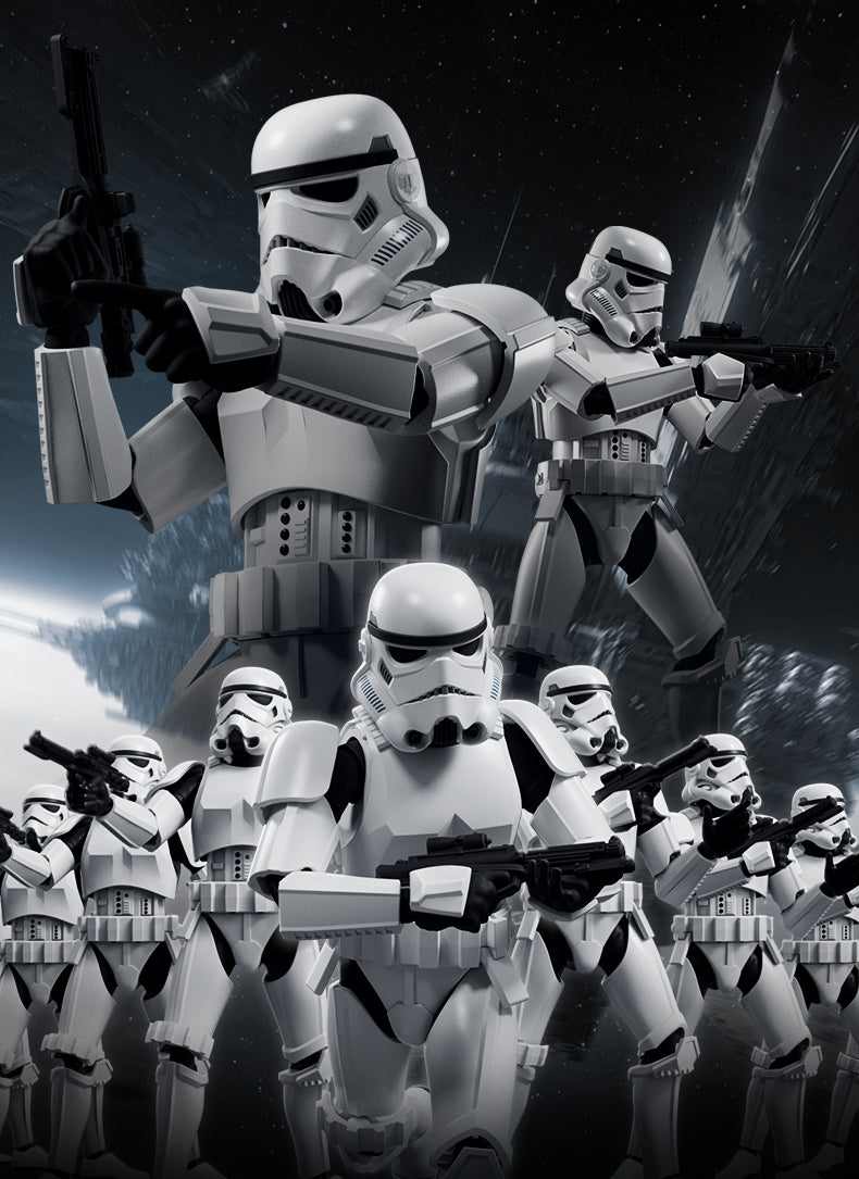 Blokees - Stormtrooper Champion Class Model Kit - inshobby.com