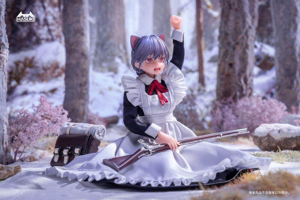 1:12 Maid Gunner Fkey Action Figure