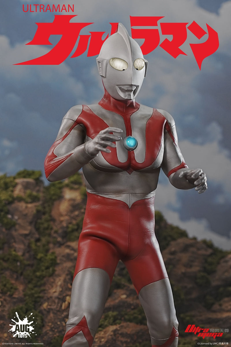 Aug Toys - 1:6 Ultraman Action Figure - inshobby.com