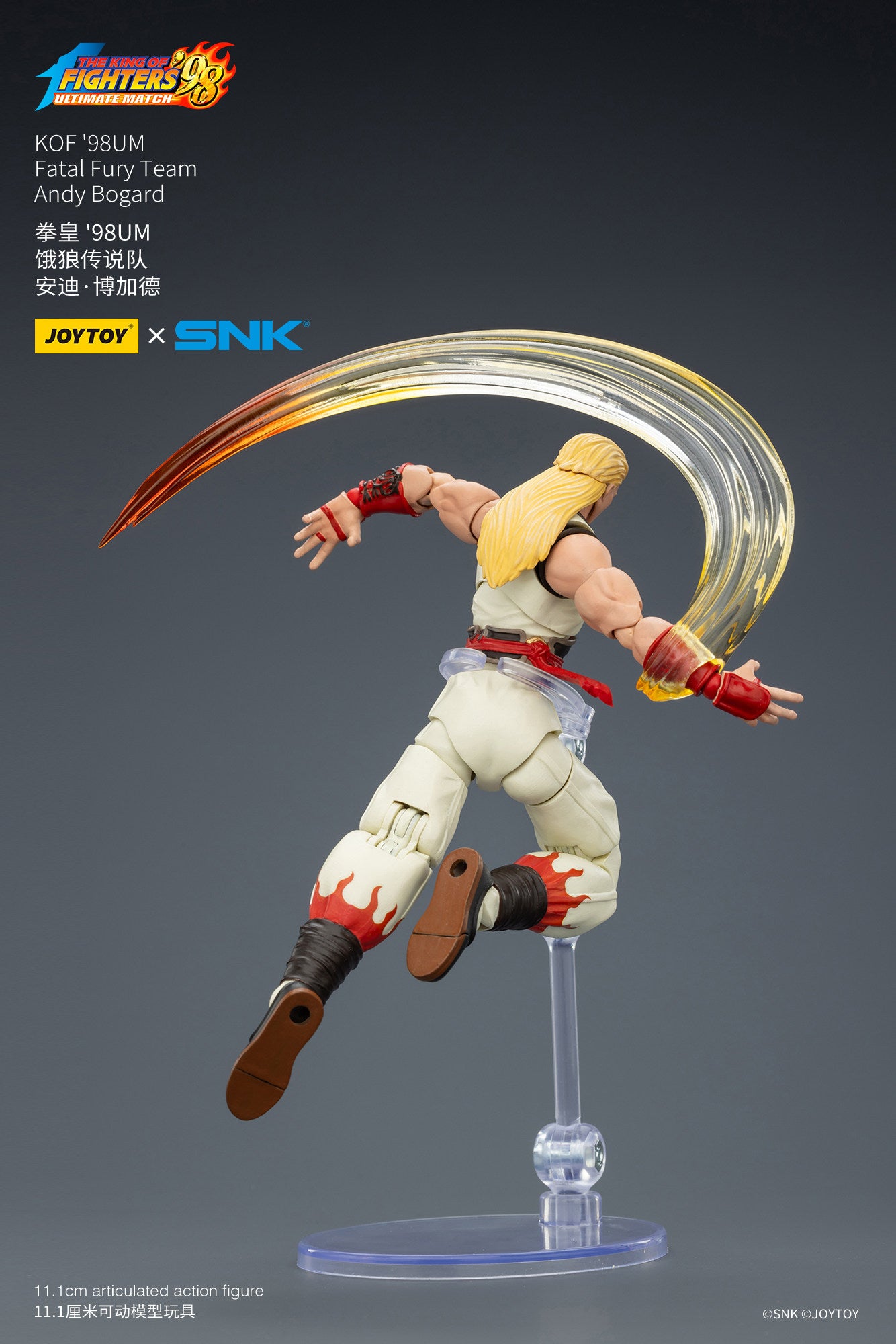 1:18 Andy Bogard Action Figure