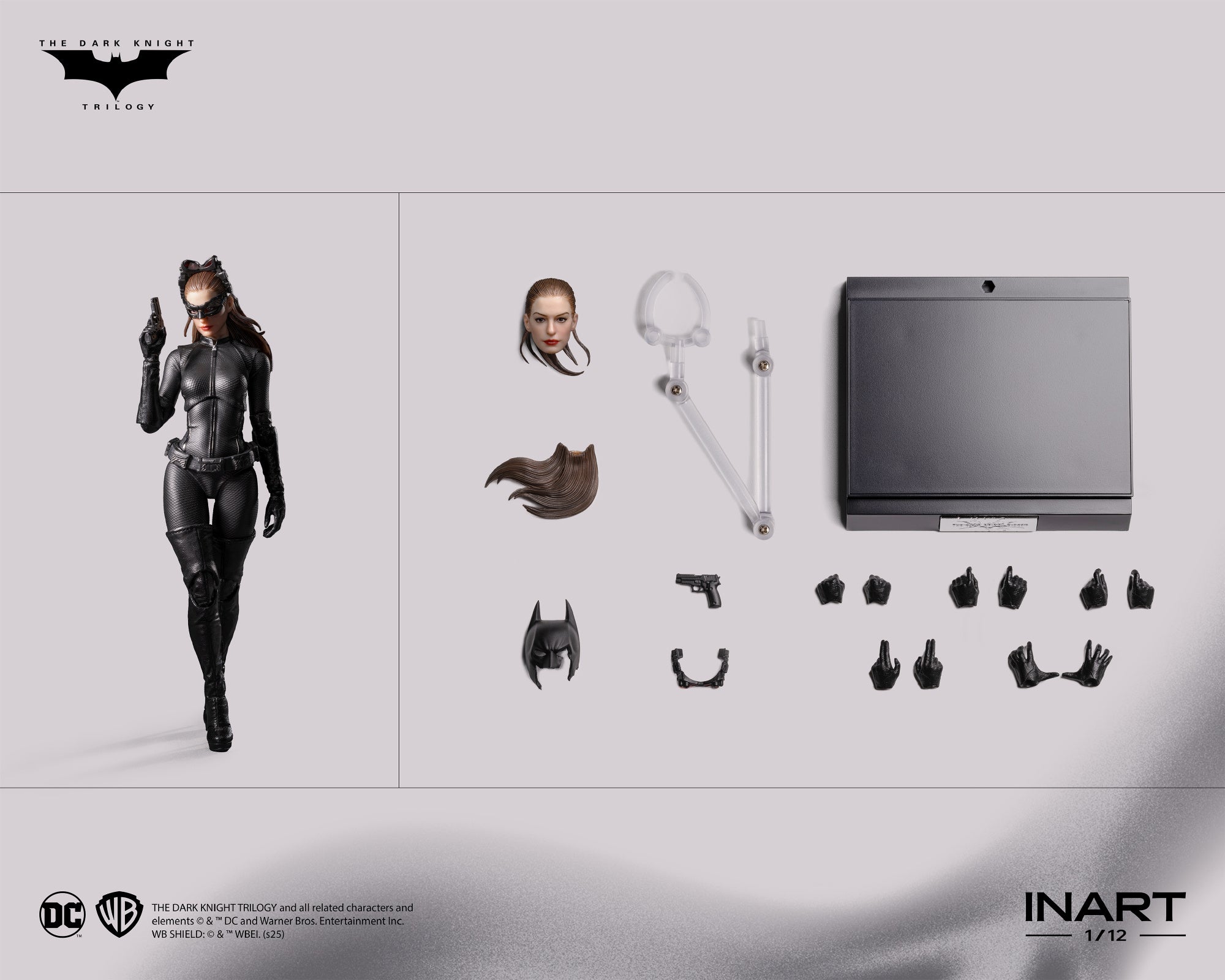 1:12 Catwoman Action Figure