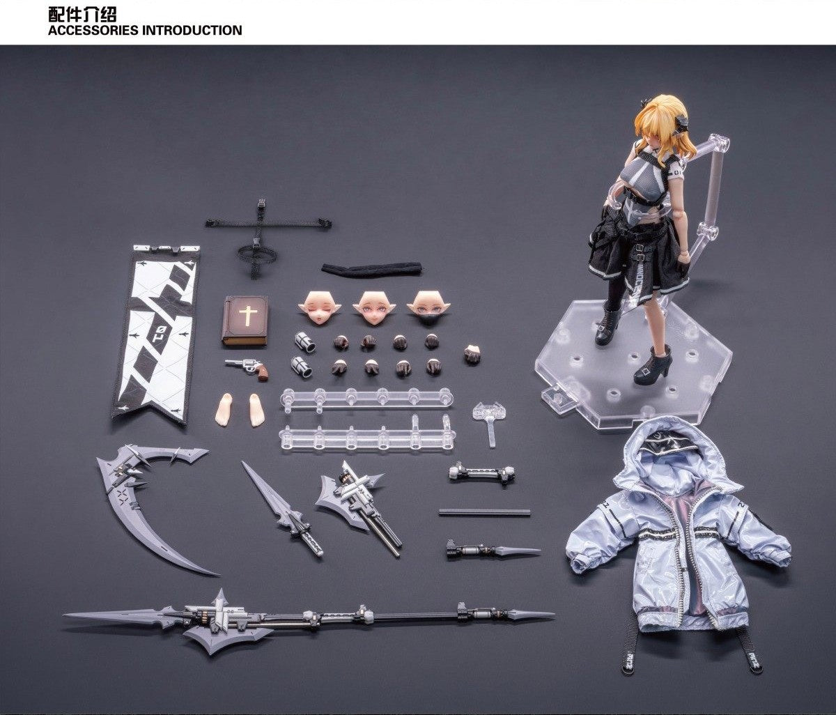 1:12 Succubus Nun Original Version Action Figure