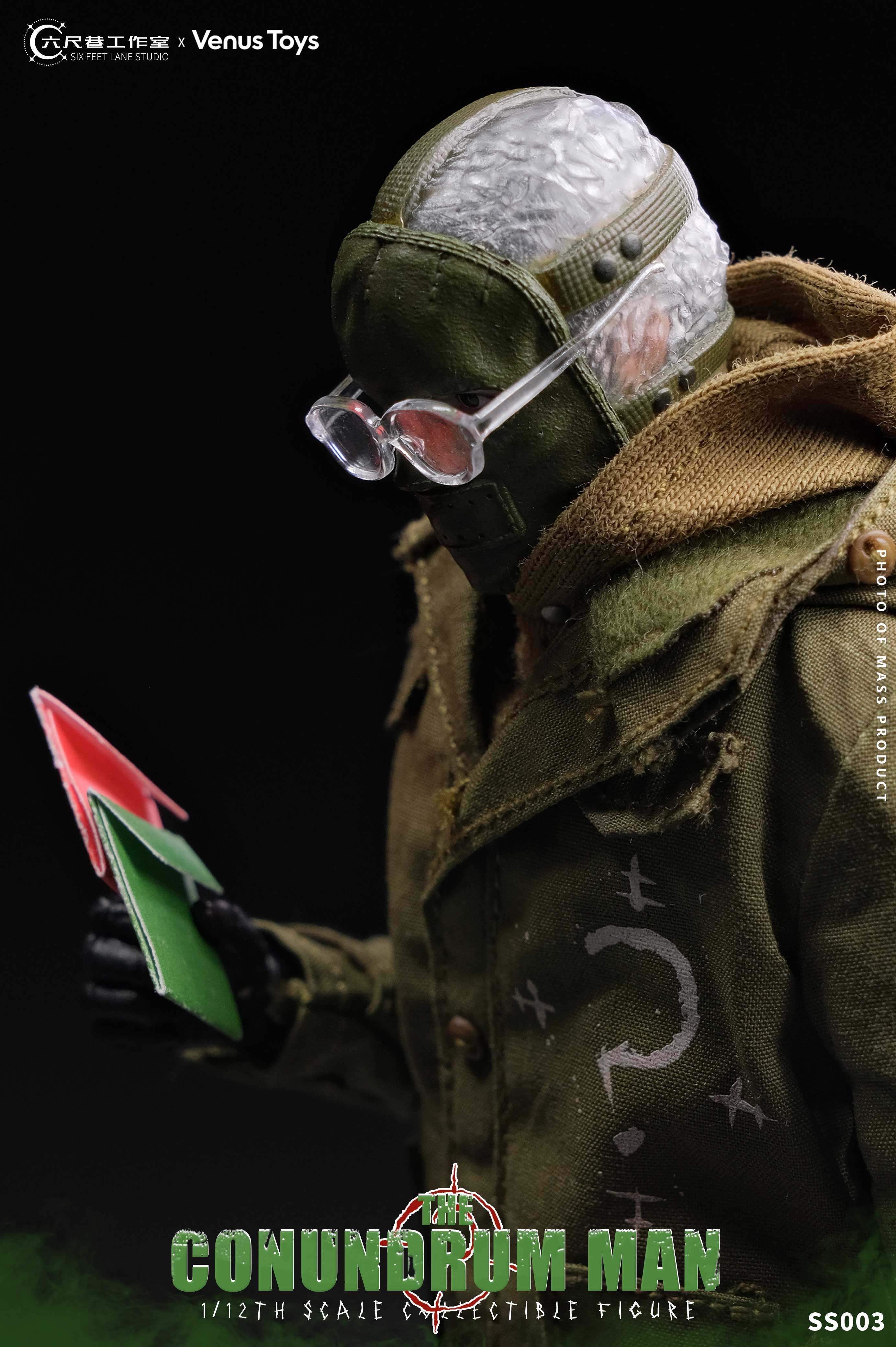 1:12 The Conundrum Man Action Figure