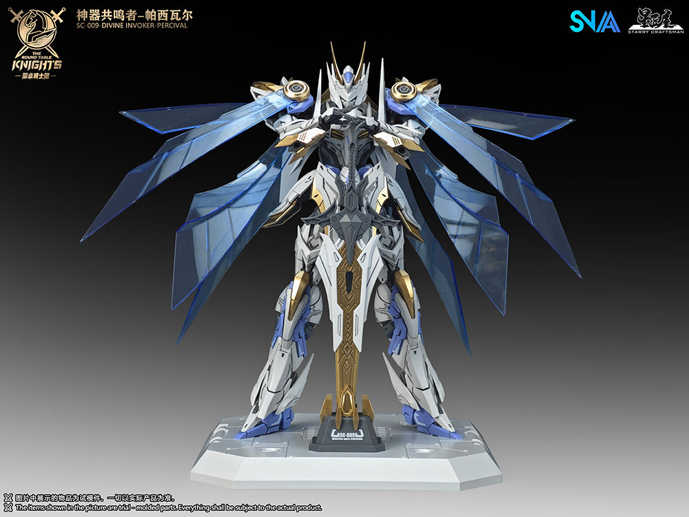 SNAA - 1:144 Divine Invoker Percival Model Kit - inshobby.com