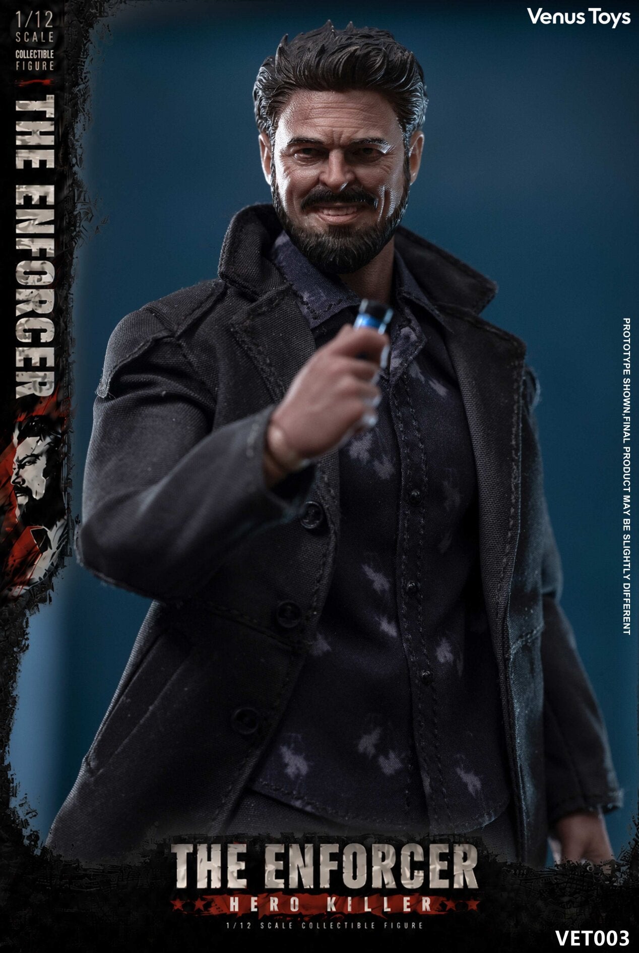 1:12 The Enforcer Action Figure