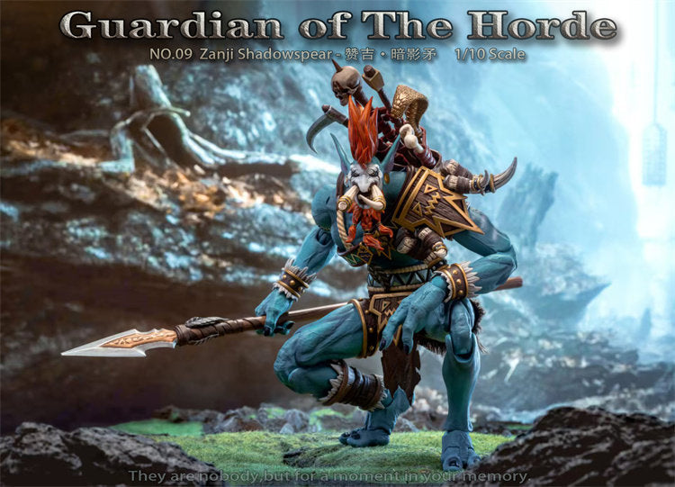 1:10 Zanji Shadowspear Action Figure