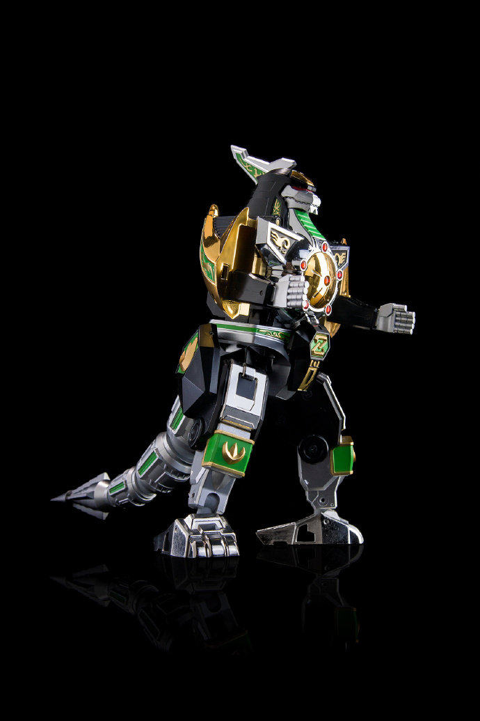 MC03S Micro Cosmos Beast Lord (Metallic Color Version) Transforming Cube Toy