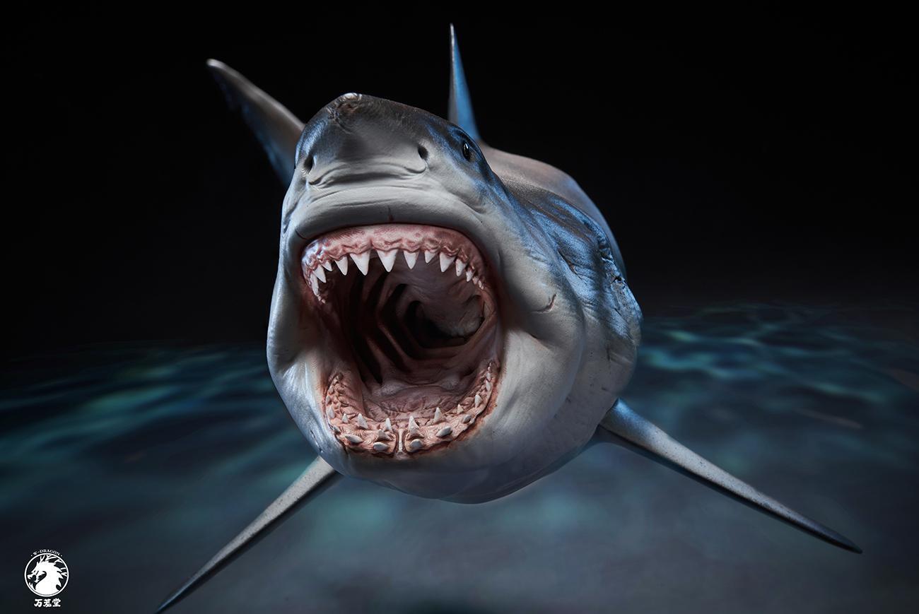 W-Dragon - 1:18 The Jaw Figure Statue - inshobby.com