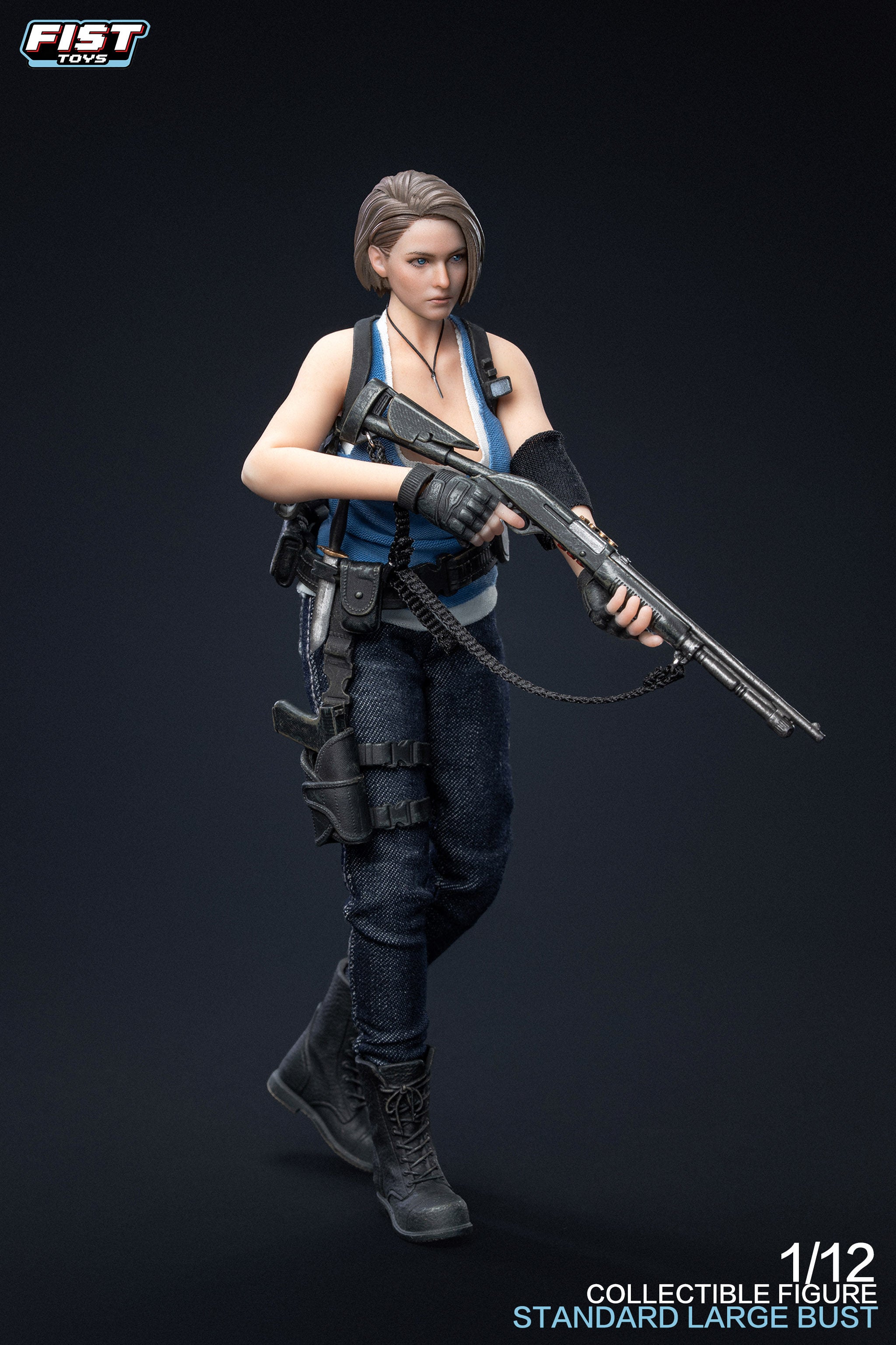 1:12 Valentine Action Figure