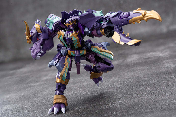 Iron Factory - EX-77 Gokugaoh T-Rex - inshobby.com