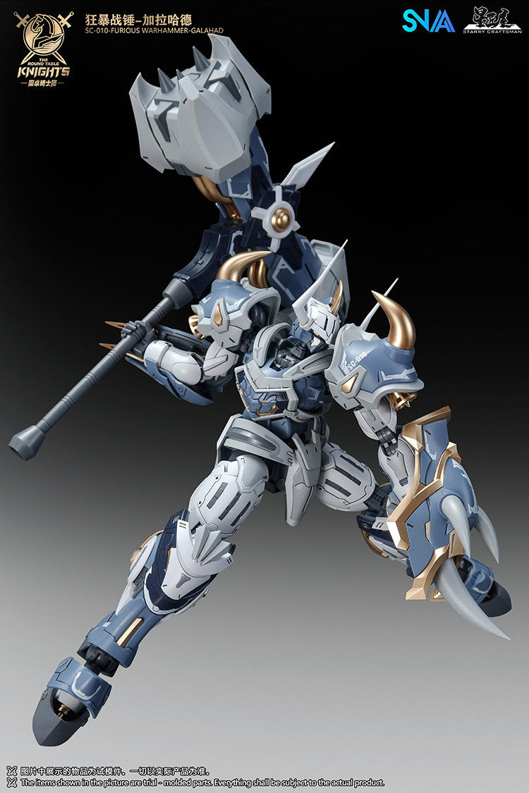 1:144 Furious Warhammer Galahad Model Kit