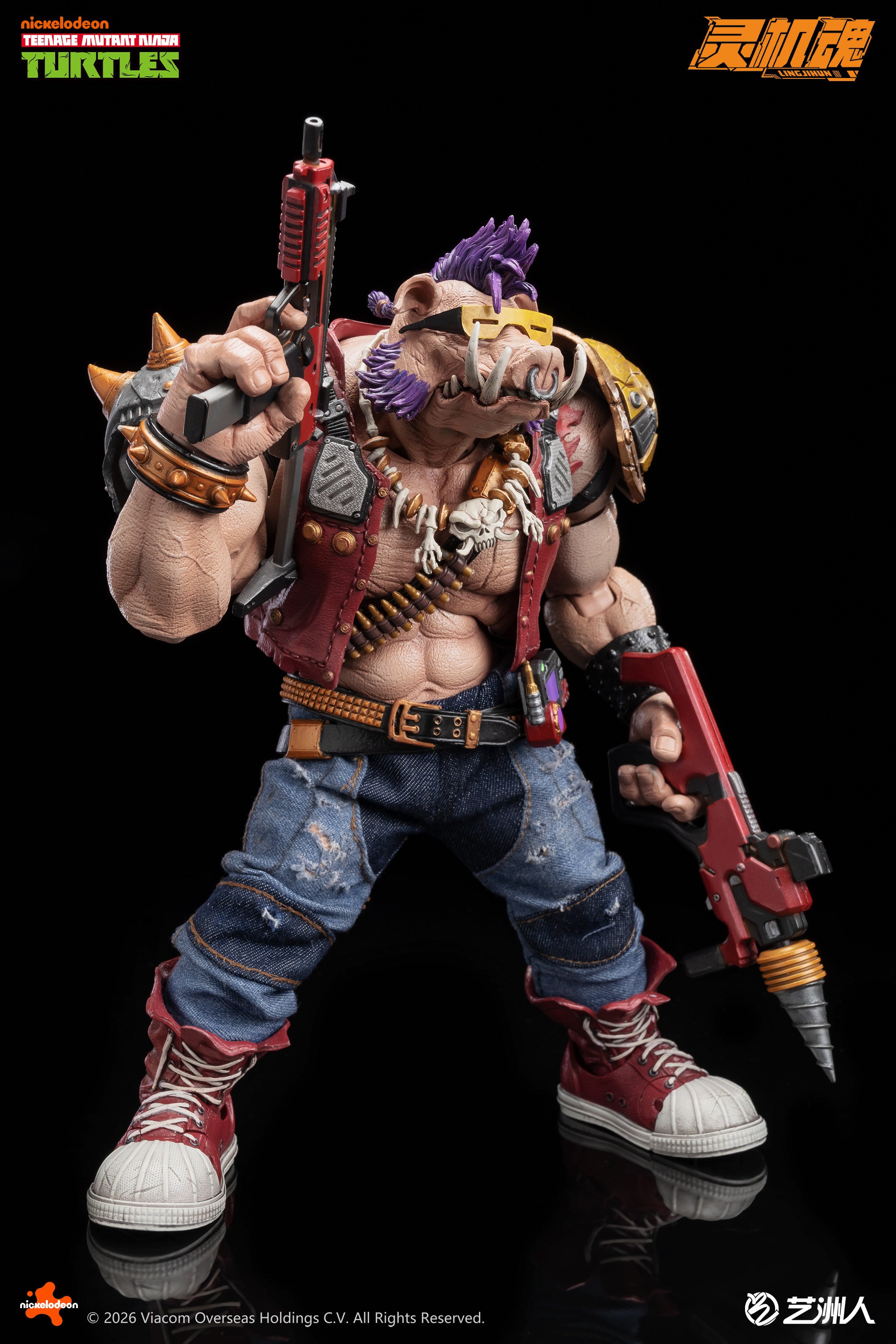 Bebop Action Figure