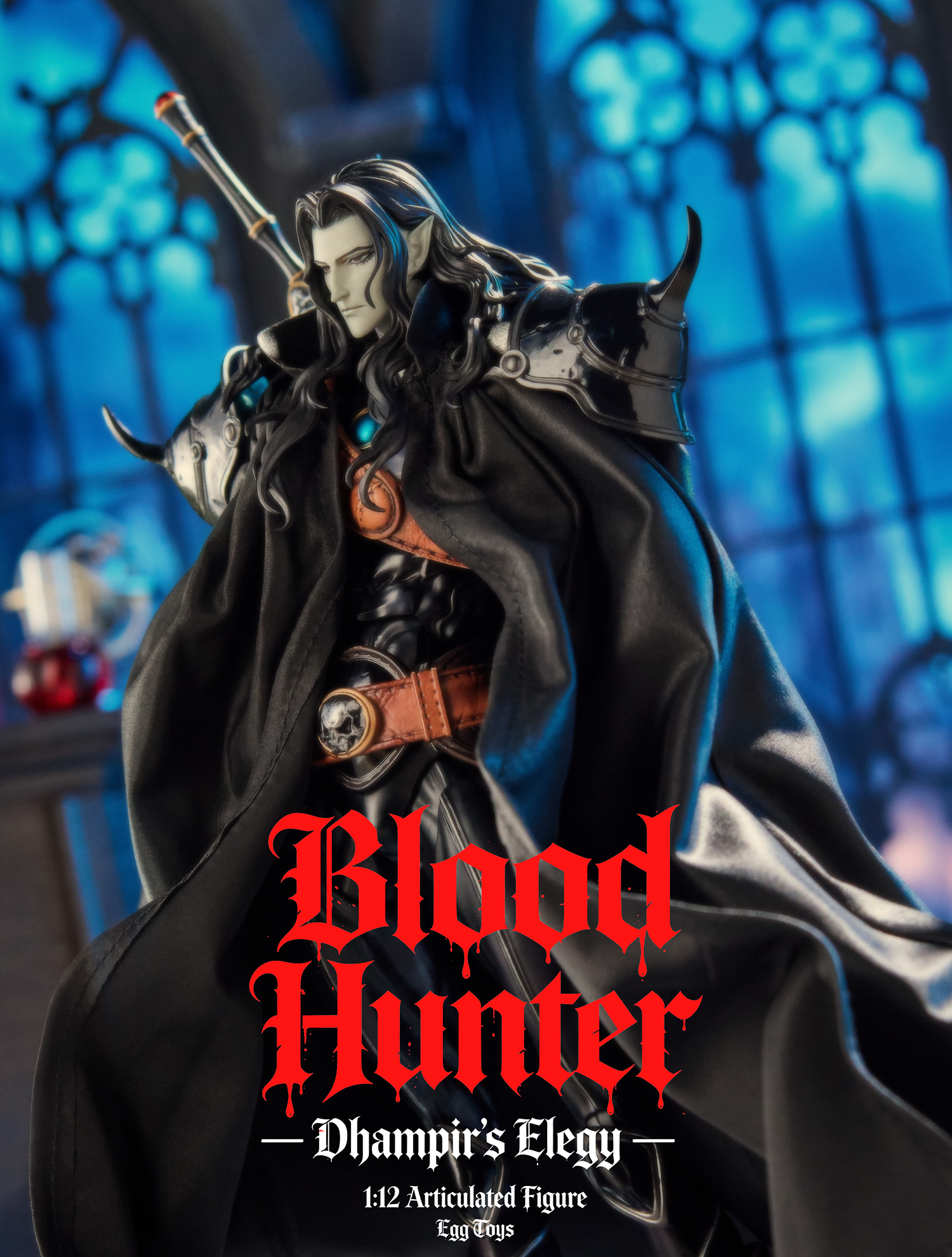 1:12 Blood Hunter Dhampir's Elegy Action Figure