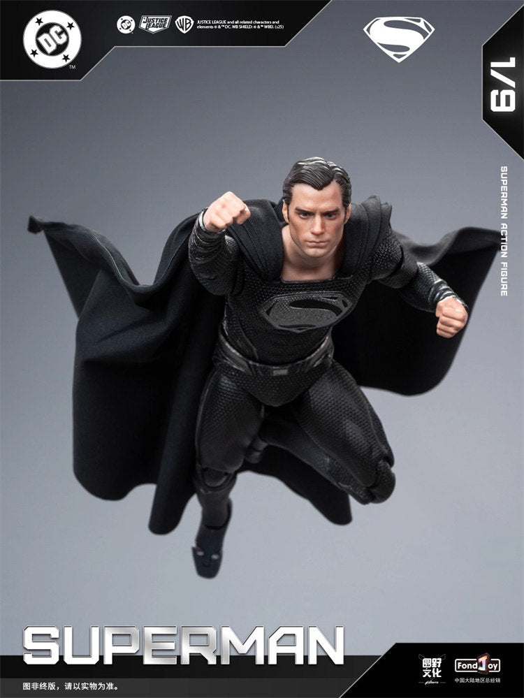 1:9 Superman Black 2.0 Action Figure