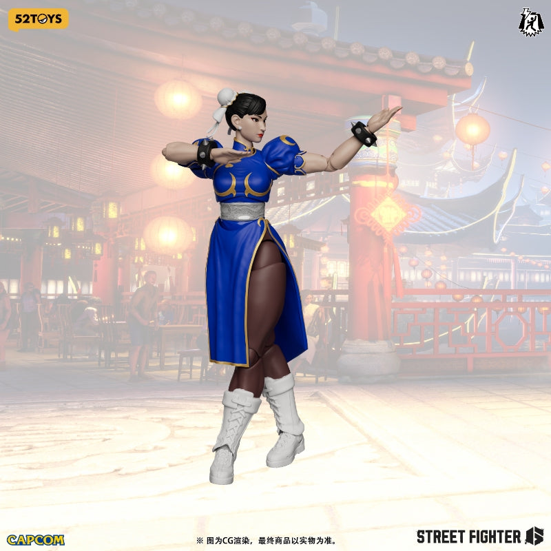 52Toys - 1:12 Chun-Li Action Figure - inshobby.com