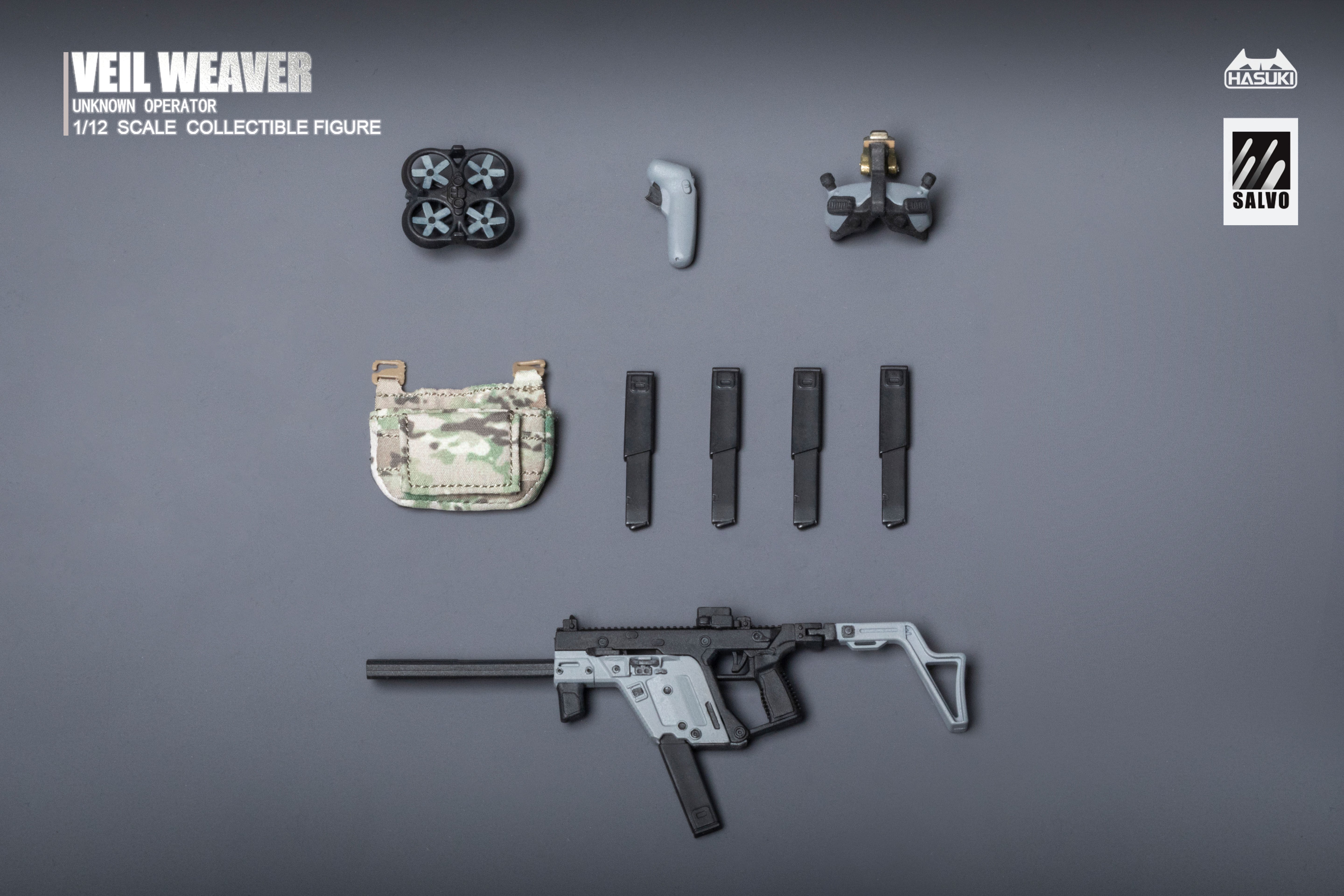 1:12 Veil Weaver Action Figure