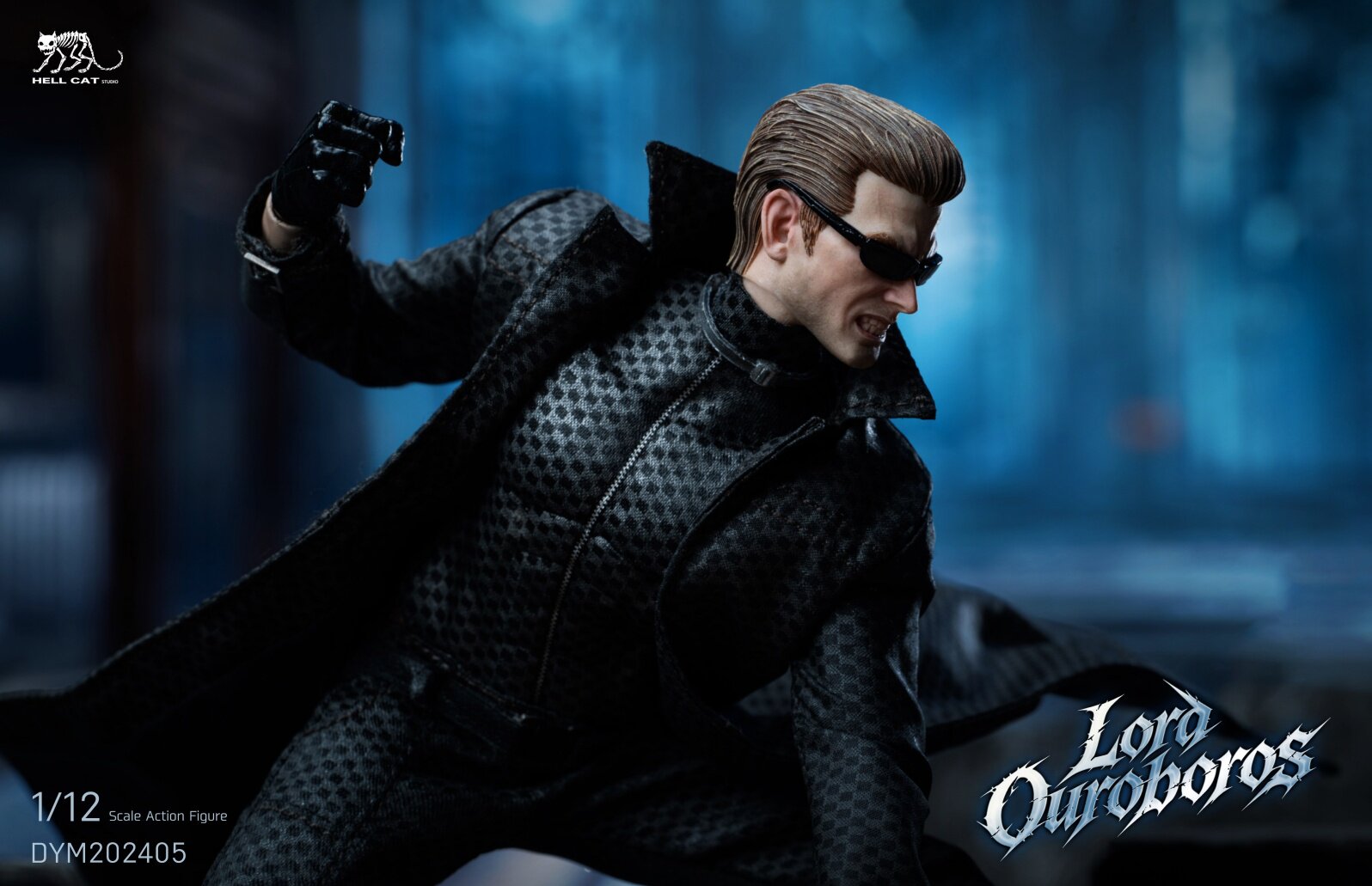 1:12 Lord Ouroboros Action Figure
