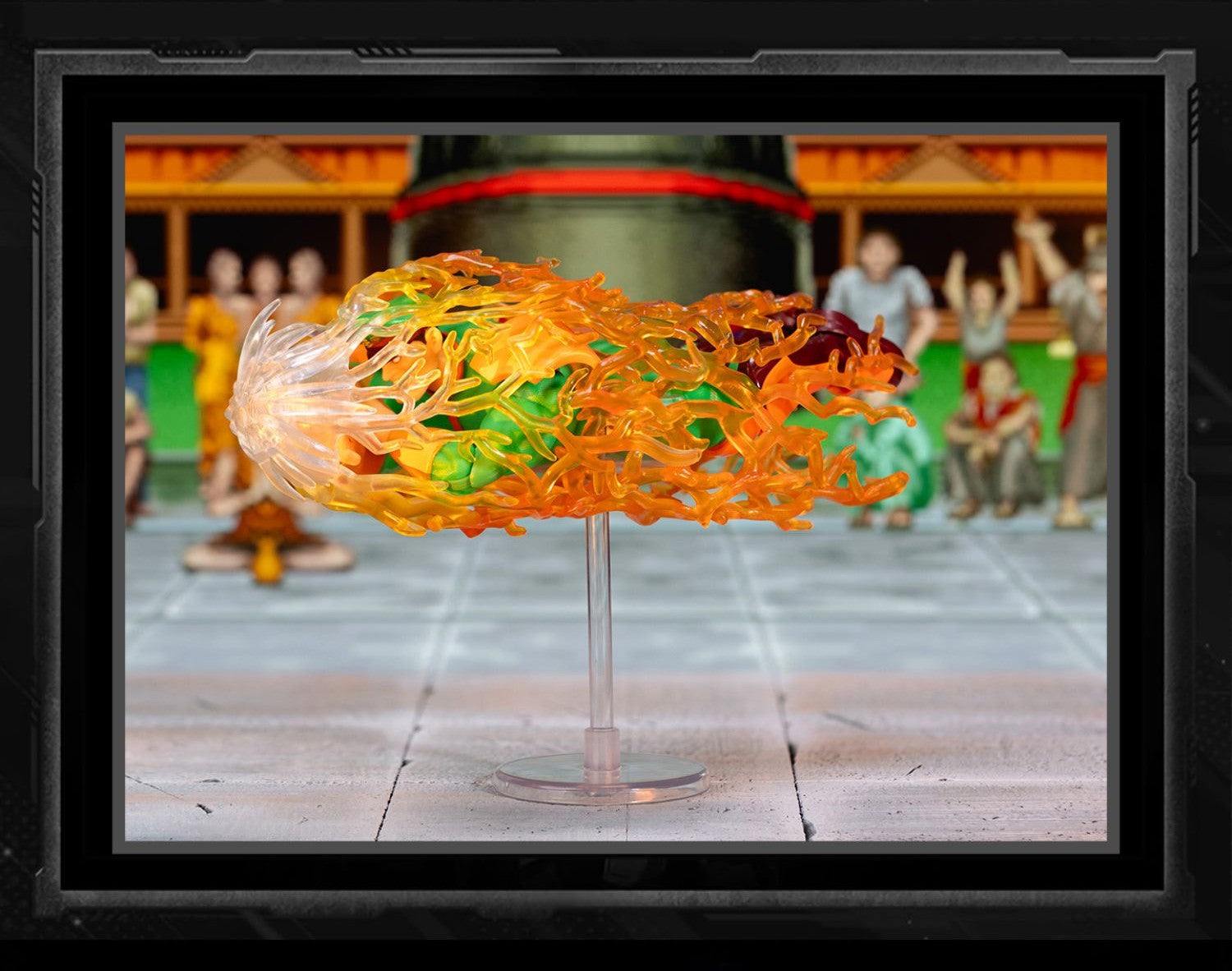 Jada - 1:12 M. Bison SDCC Special Green Color Action Figure - inshobby.com