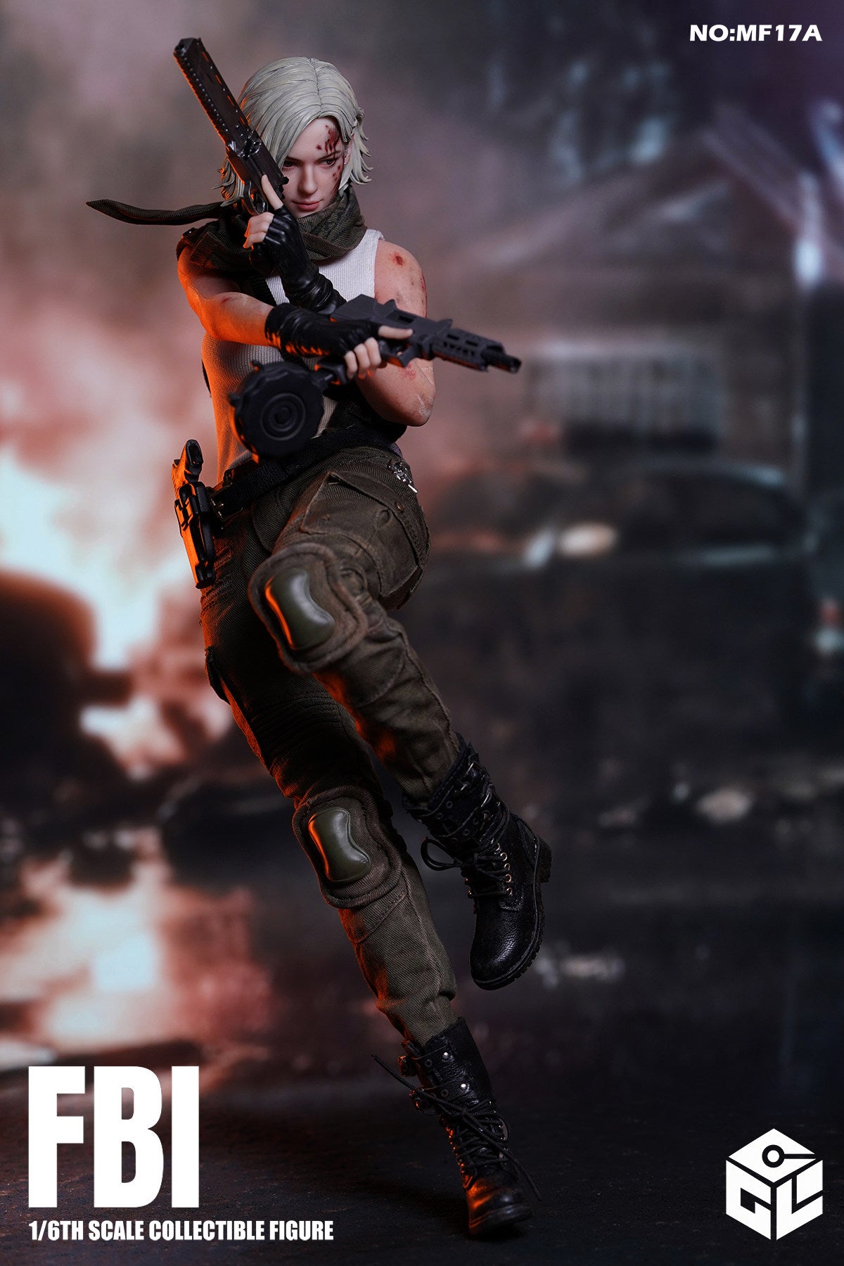 1:6 FBI Agent Action Figure