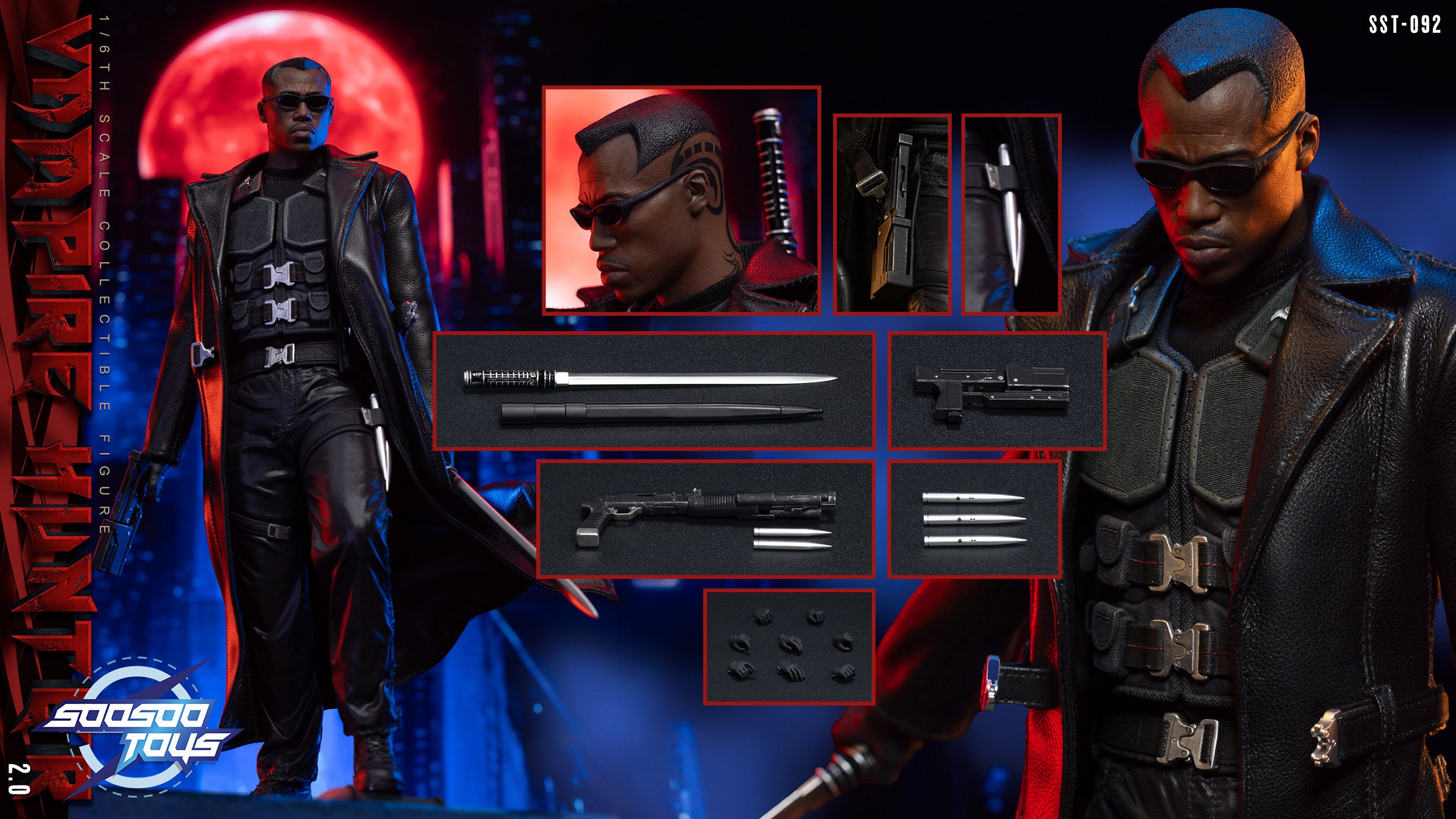 1:6 Vampire Hunter 2.0 Action Figure