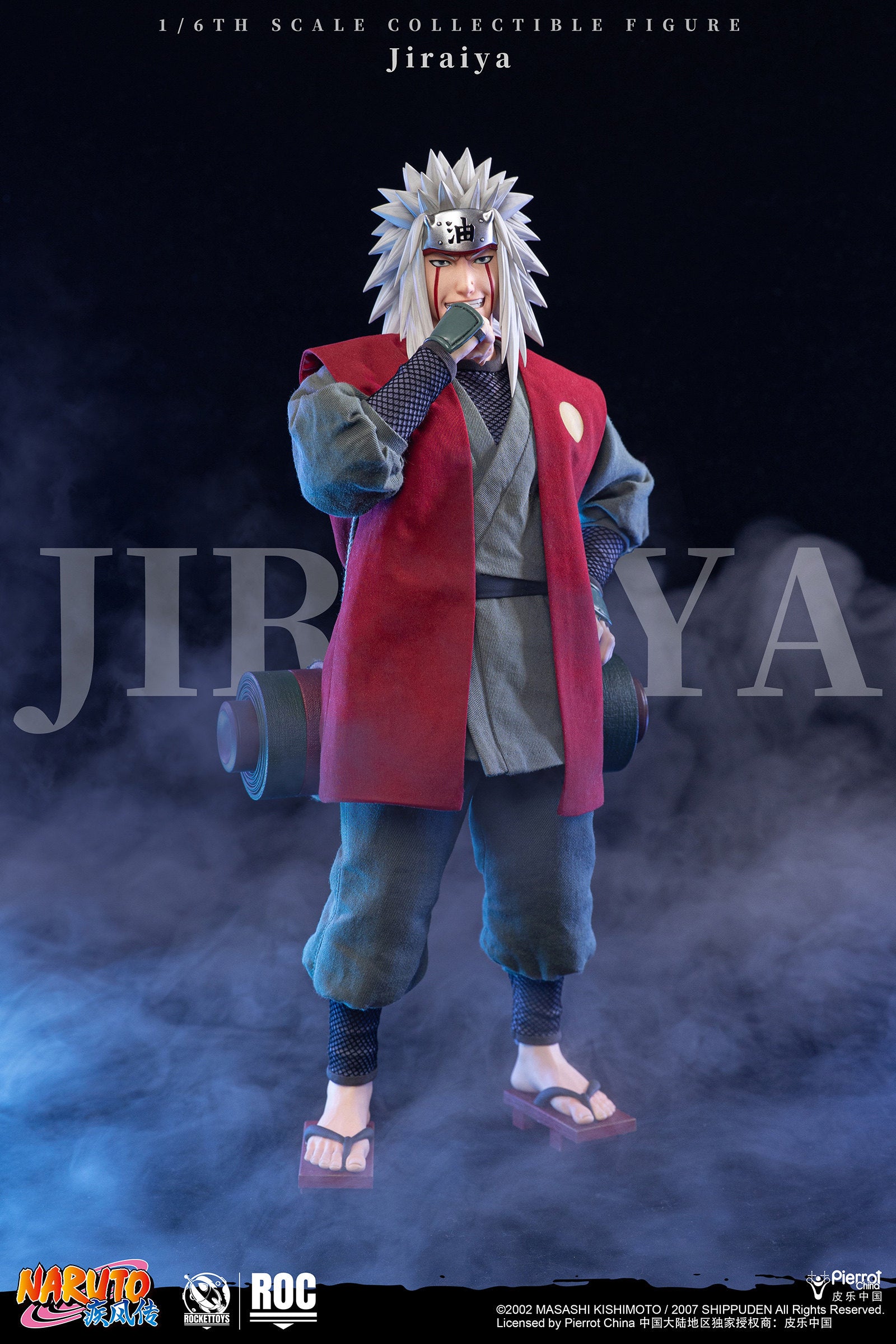 1:6 Jiraiya Action Figure